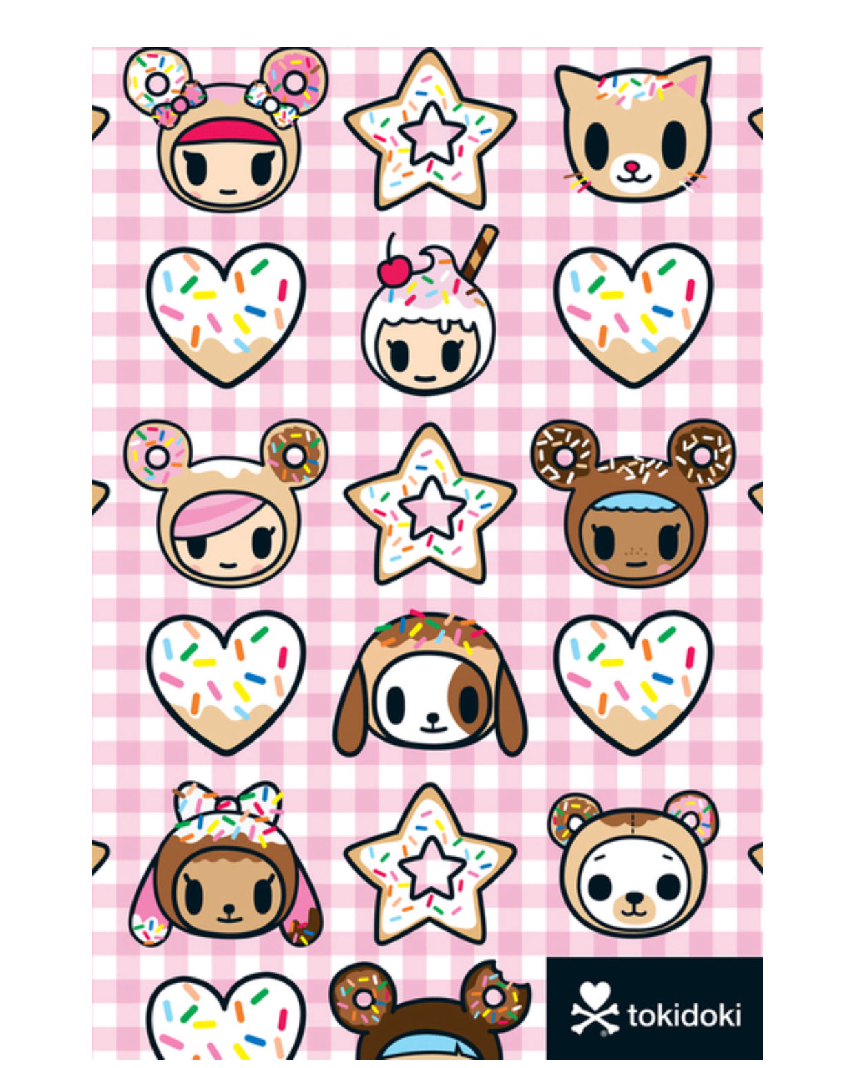 TokiDoki Flexi Lined Journal