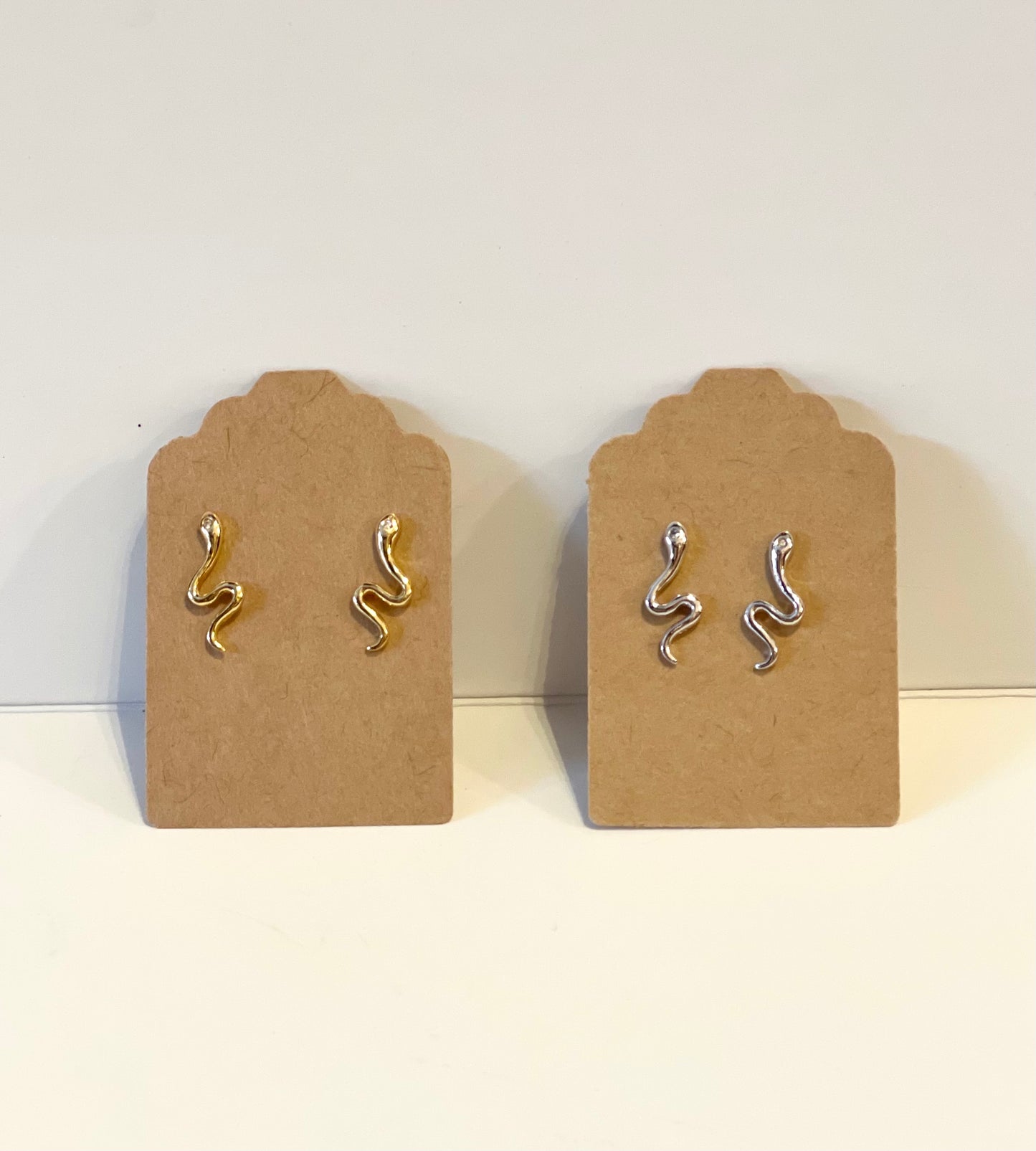 Snake Stud Earrings