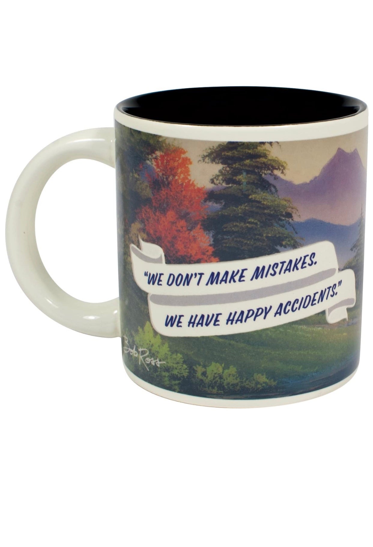 Bob Ross Heat-Changing 12 oz Mug