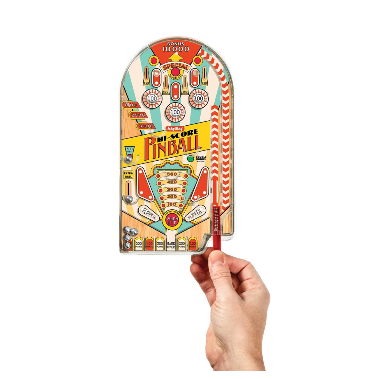 Schylling Hi-Score PinBall