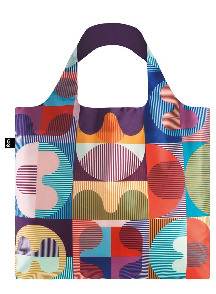 LOQI HVASS&HANNIBAL Grid Bag