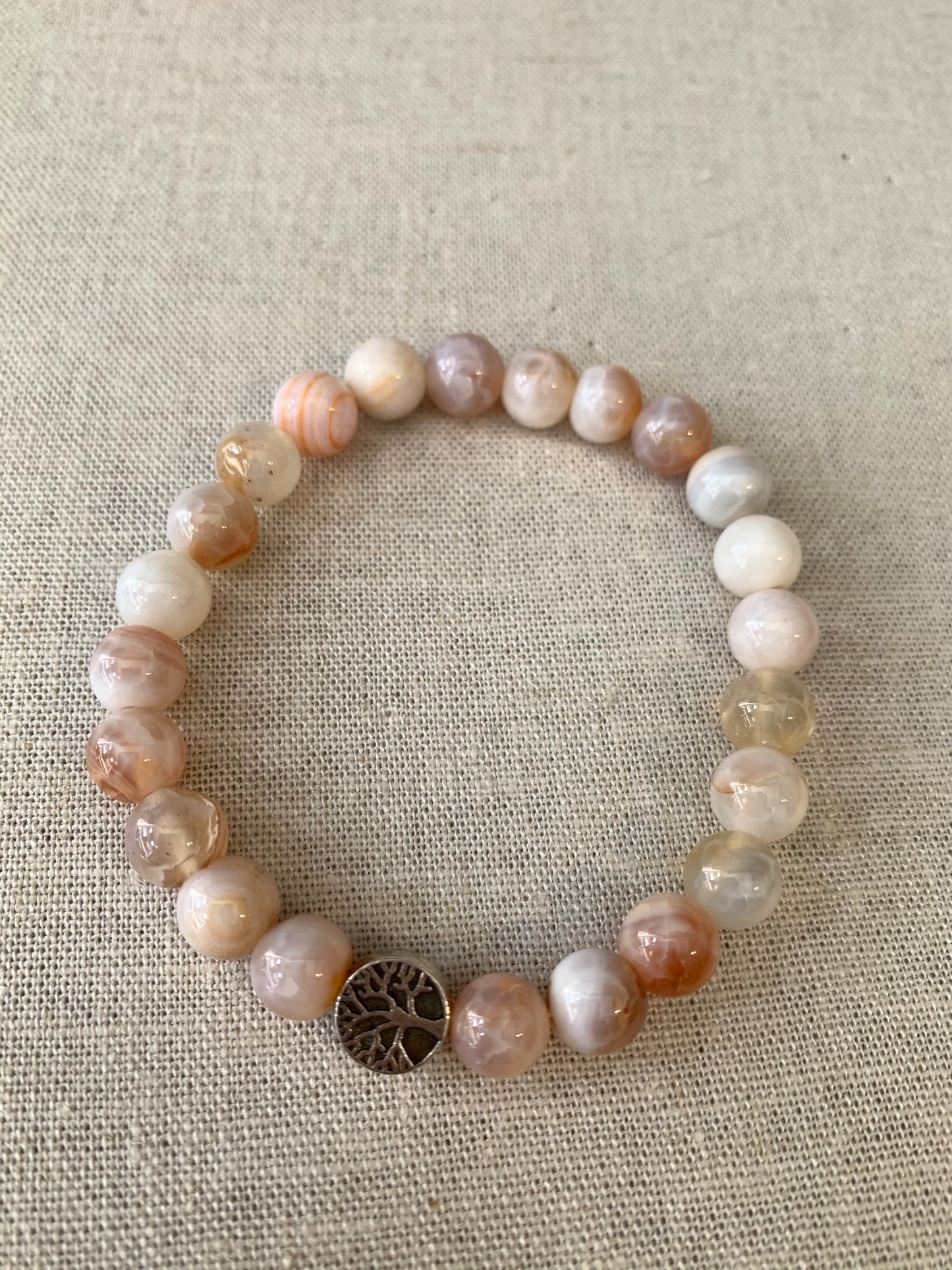 Gem Stone Bead Bracelets
