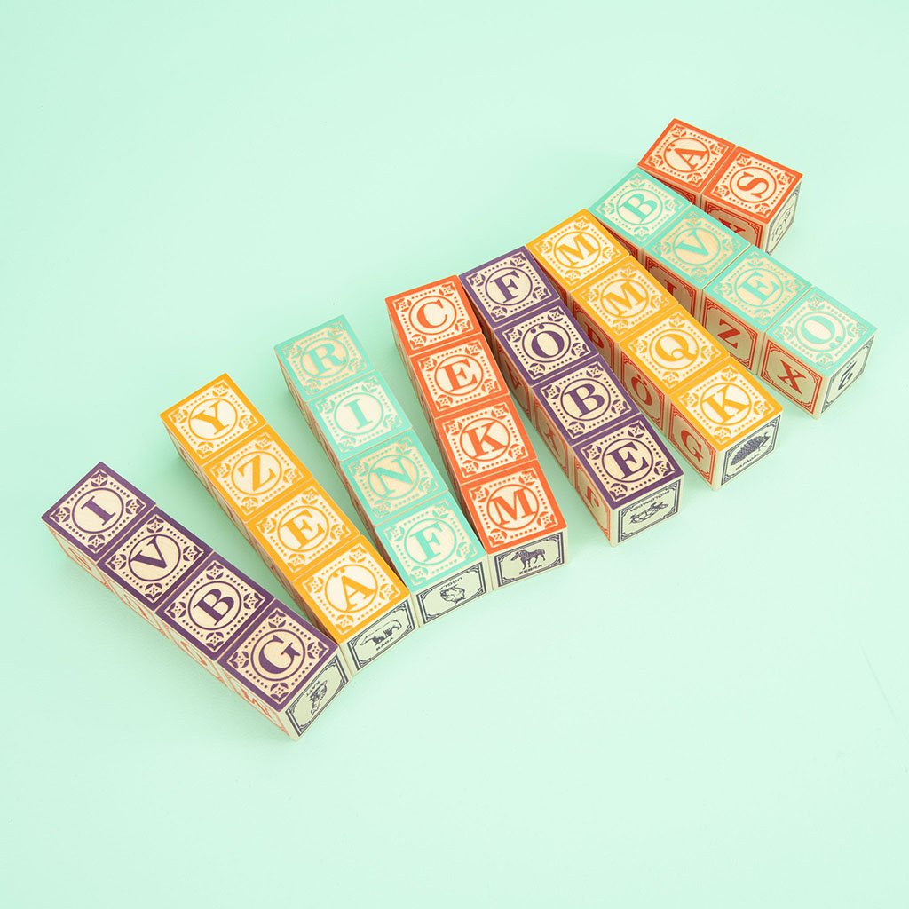 Uncle Goose Swedish Blocks