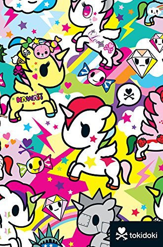 TokiDoki Flexi Lined Journal