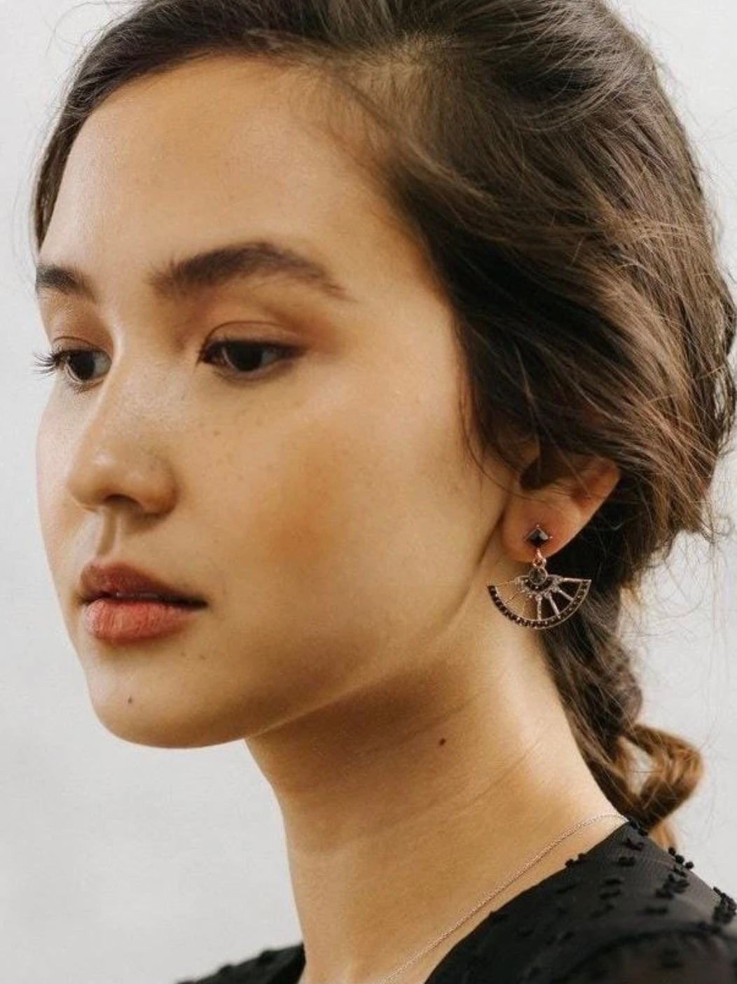 Lover’s Tempo Margot Fan Earrings