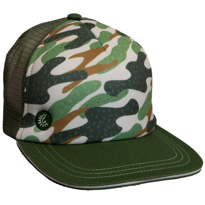 Calikids Camo Cap