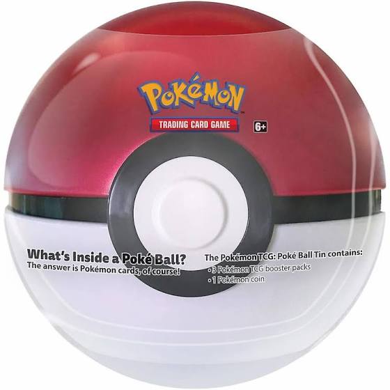 Pokémon Ball Tin