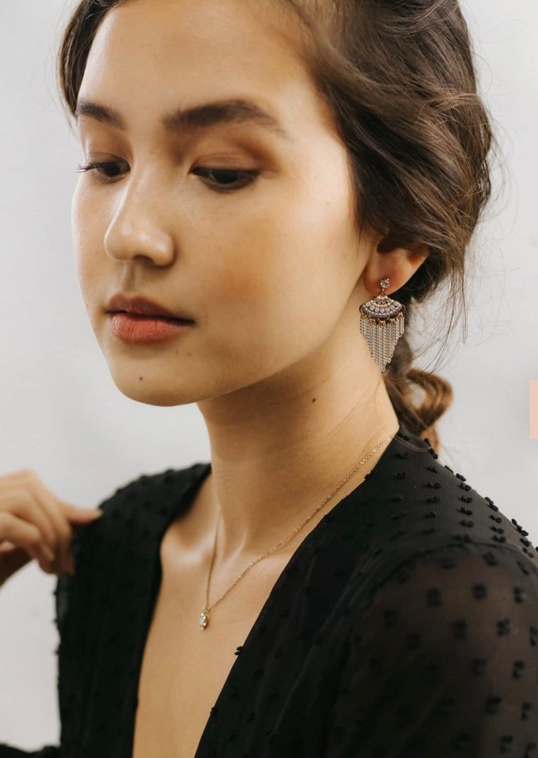 Lover’s Tempo Juliette Fringe Earrings