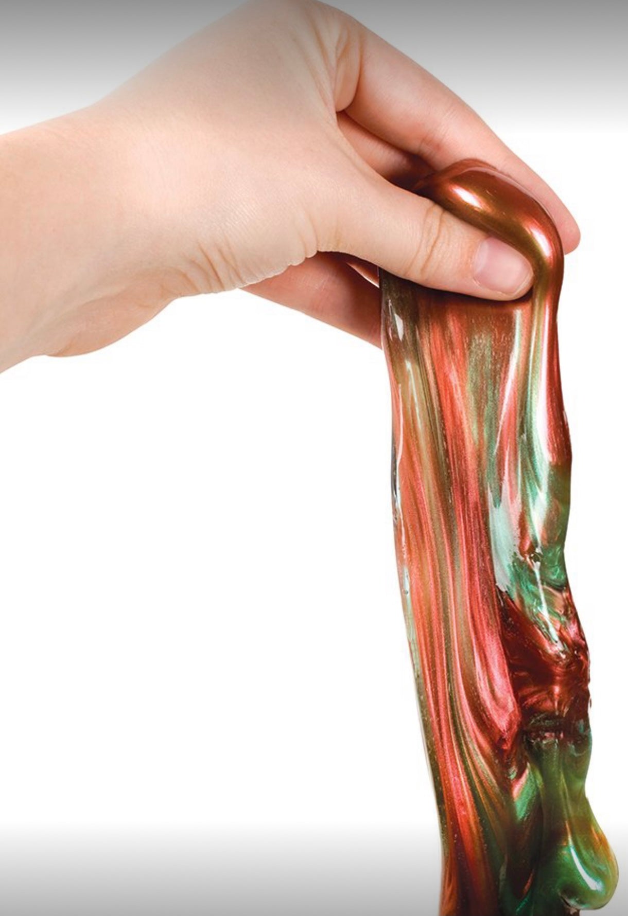 Glow in the Dark Mars Mud