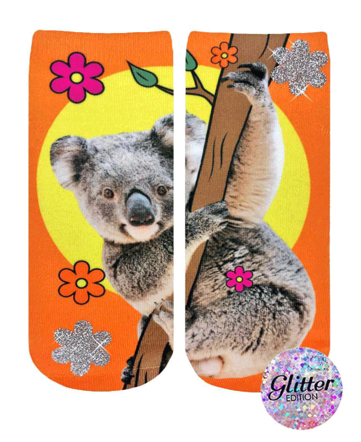 Living Royal Glitter Ankle Socks