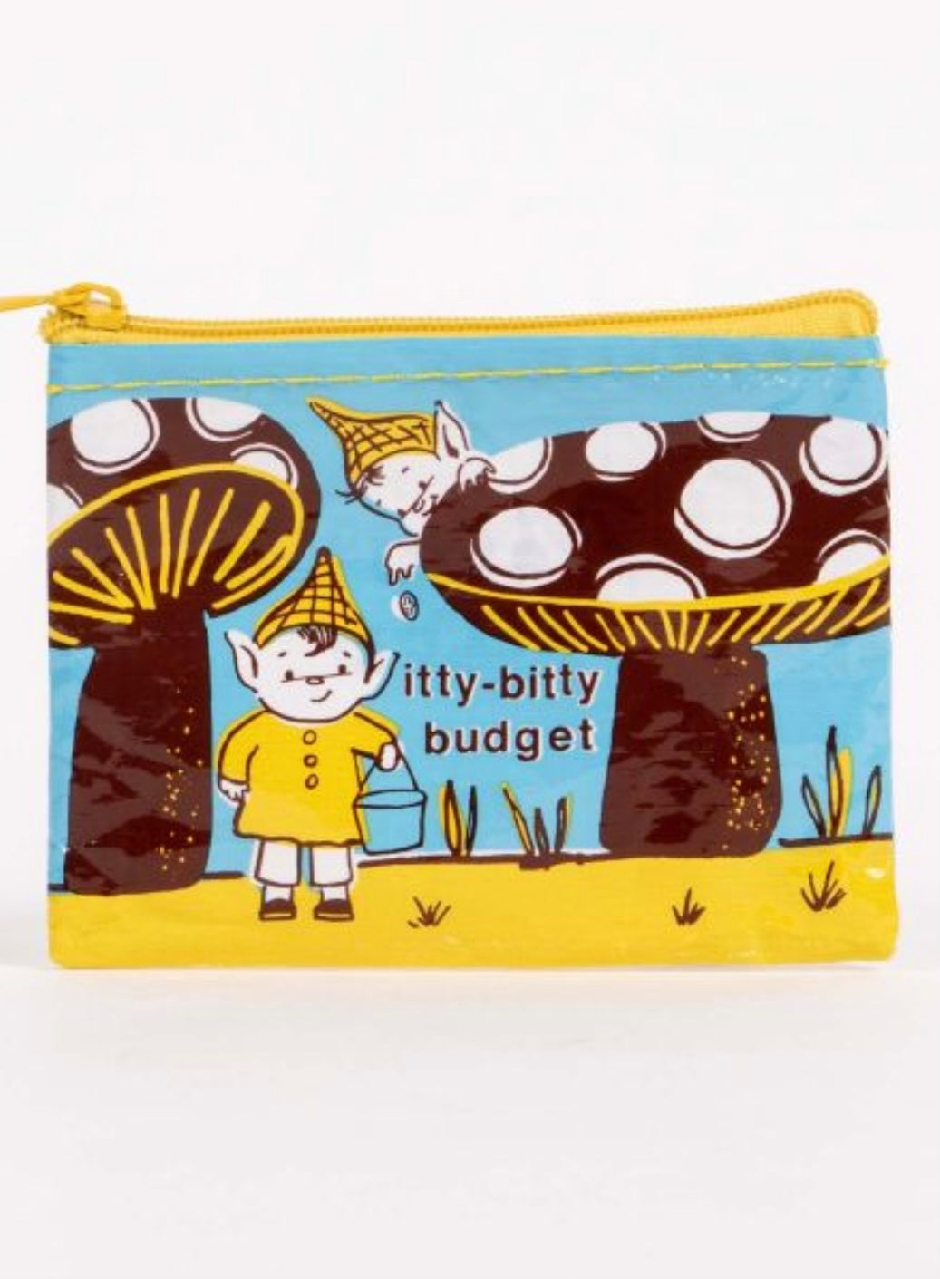 Blue Q Itty Bitty Coin Purse