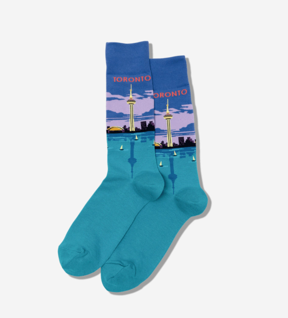 Hot Sox Toronto Mens Socks