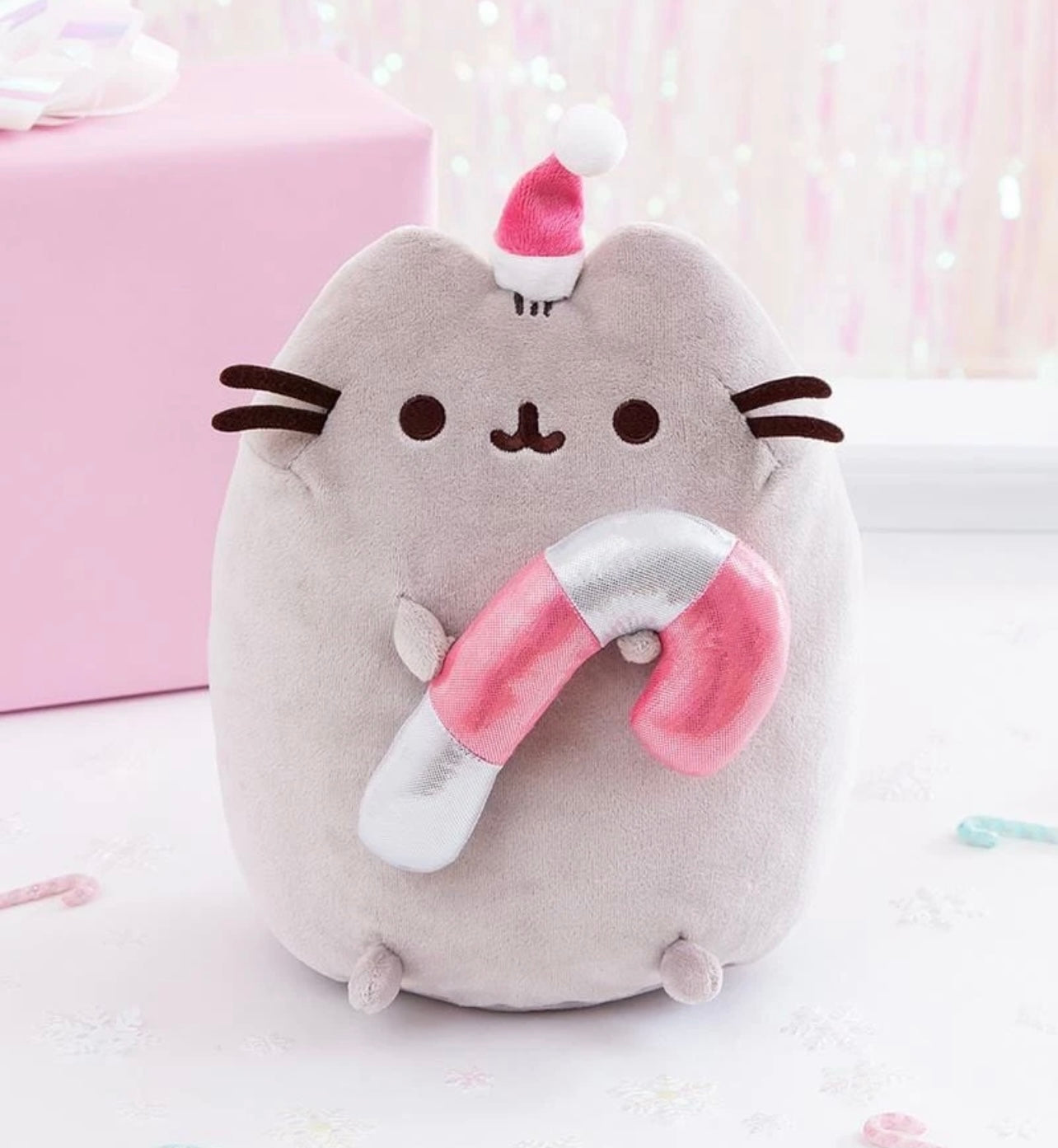 Pusheen Candy Cane