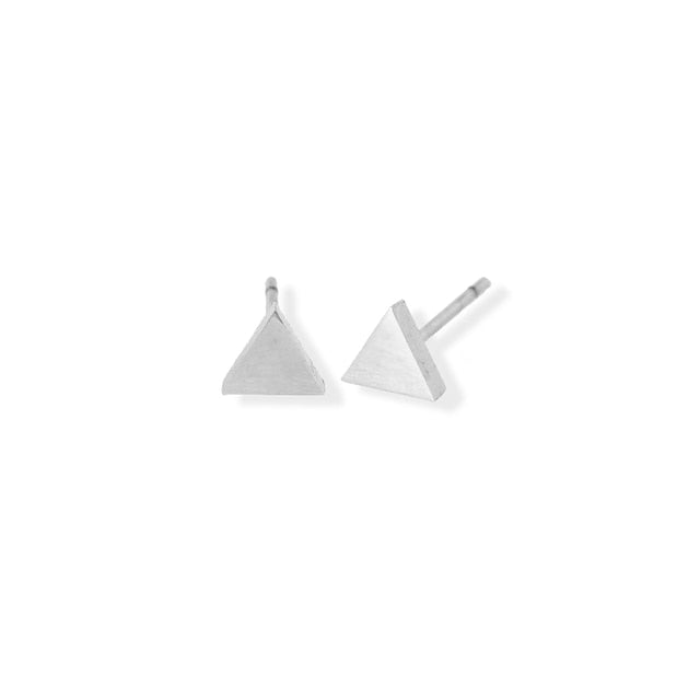 jj+rr Triangle Studs