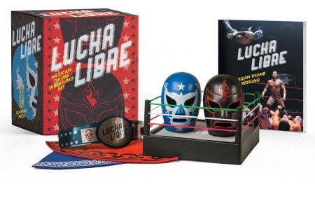 Running Press Lucha Libre Mexican Thumb Wrestling Set