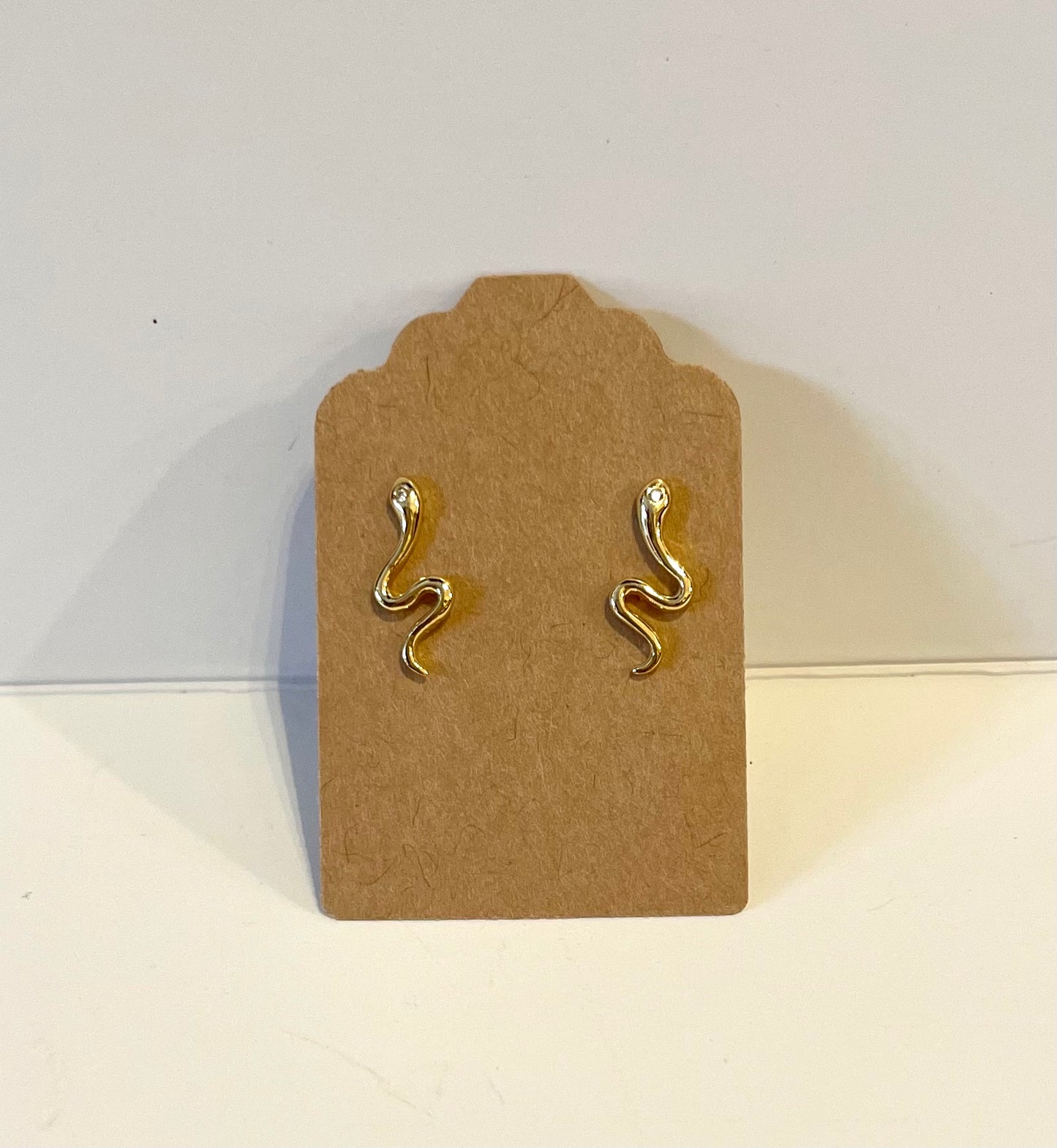 Snake Stud Earrings