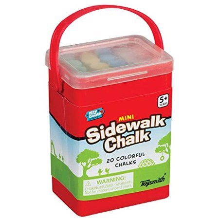 Mini Sidewalk Chalk