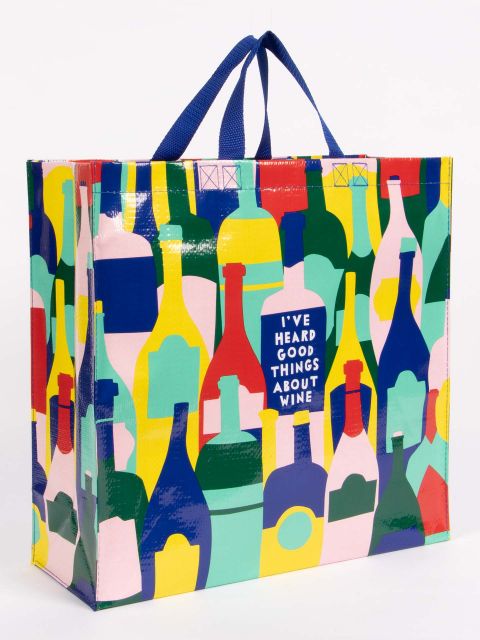 Blue Q Shopper Wine