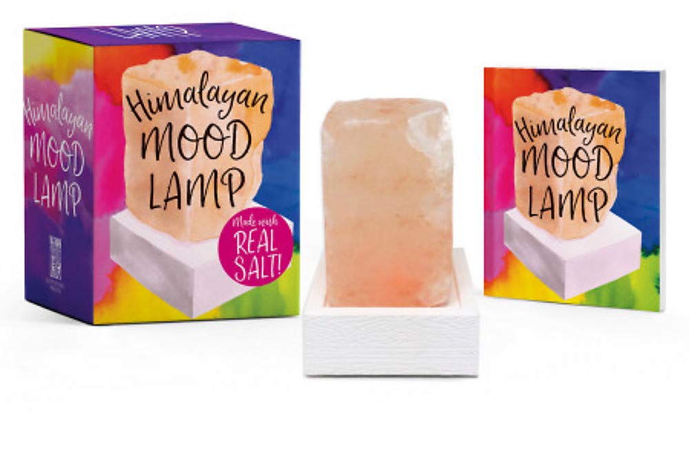 Running Press Himalayan Mood Lamp