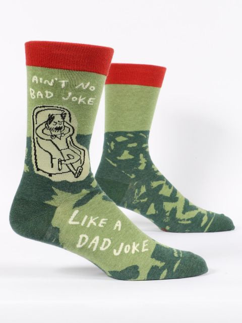 Blue Q Dad Joke Men’s Socks