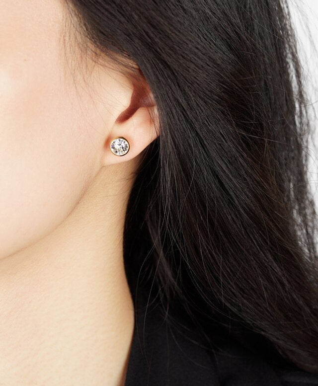 jj+rr Small Classic Swarovski Studs