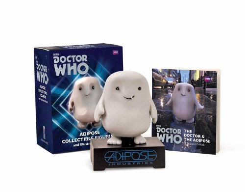 Running Press Doctor Who Adipose Figure