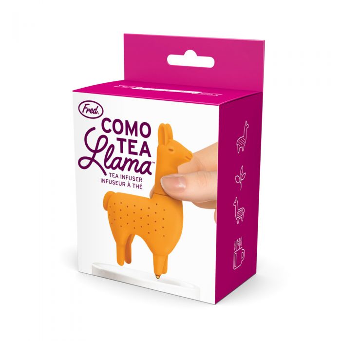 Fred & Friends Como Tea Llama: the Groovy Peruvian Infuser