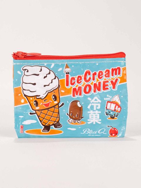 Blue Q Coin Ice cream Money