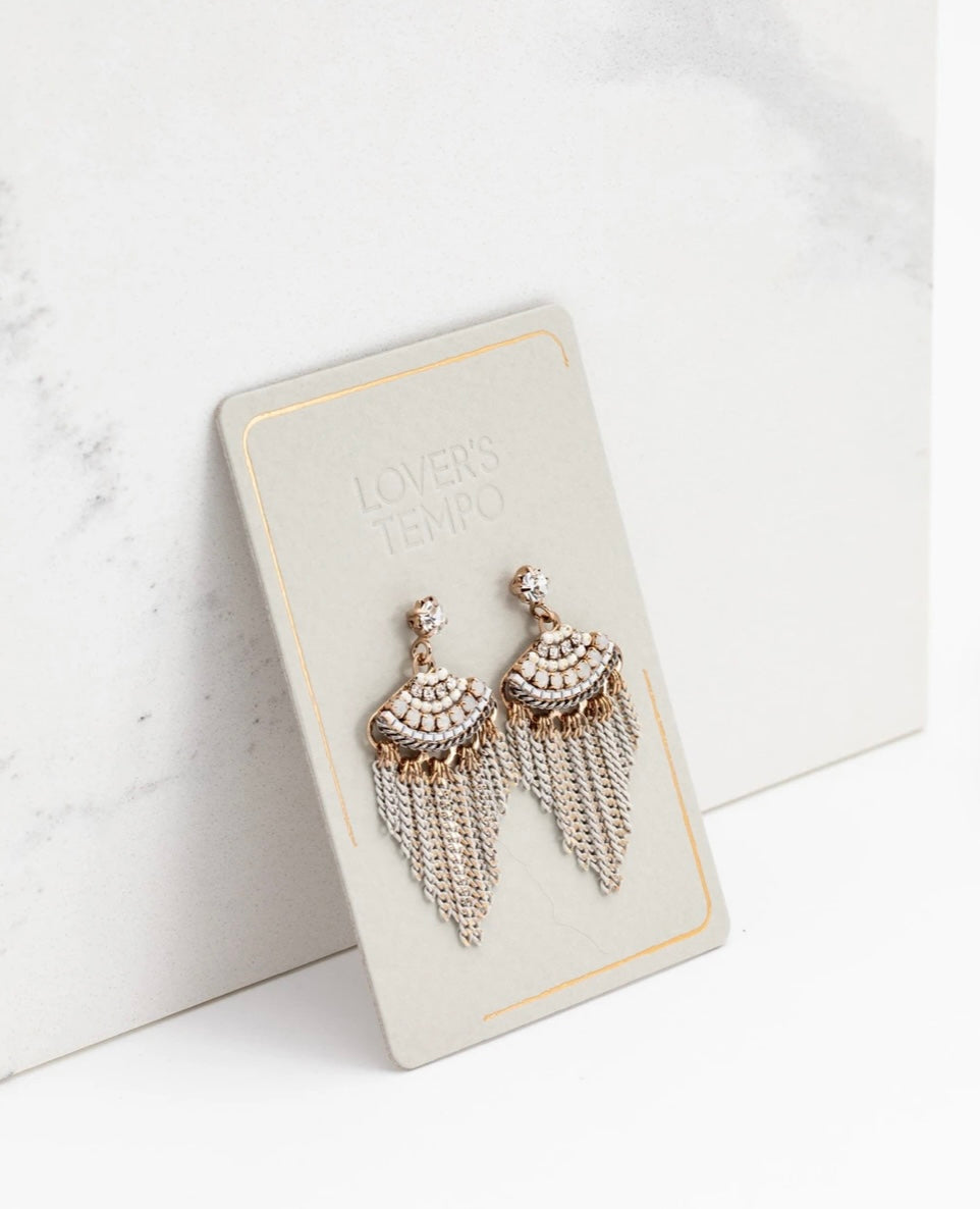 Lover’s Tempo Juliette Fringe Earrings