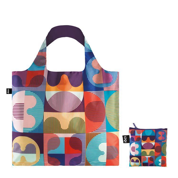 LOQI HVASS&HANNIBAL Grid Bag