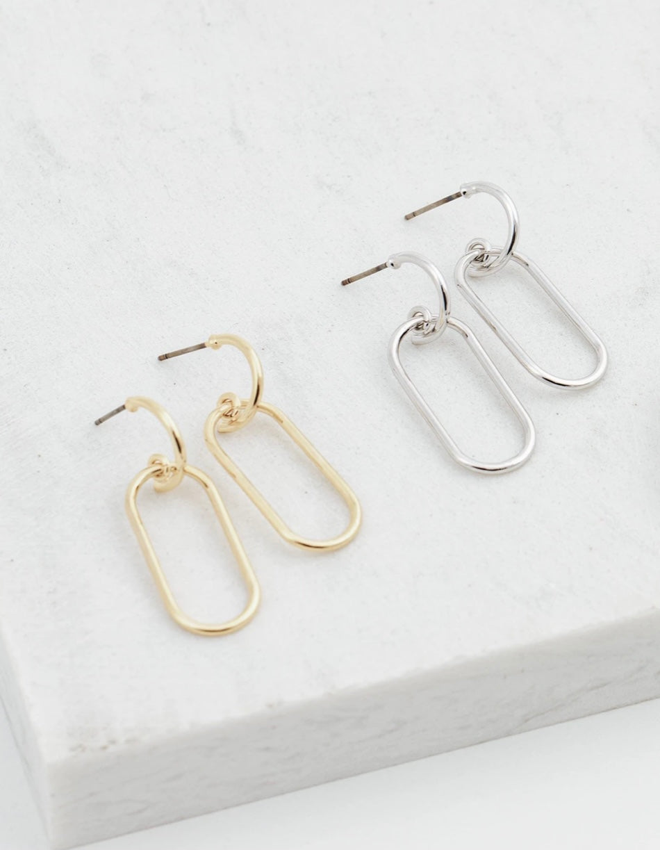 Lover’s Tempo Lago Drop Earrings