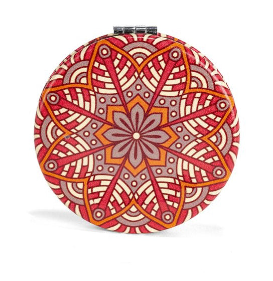 Kikkerland Mandala Compact Mirror