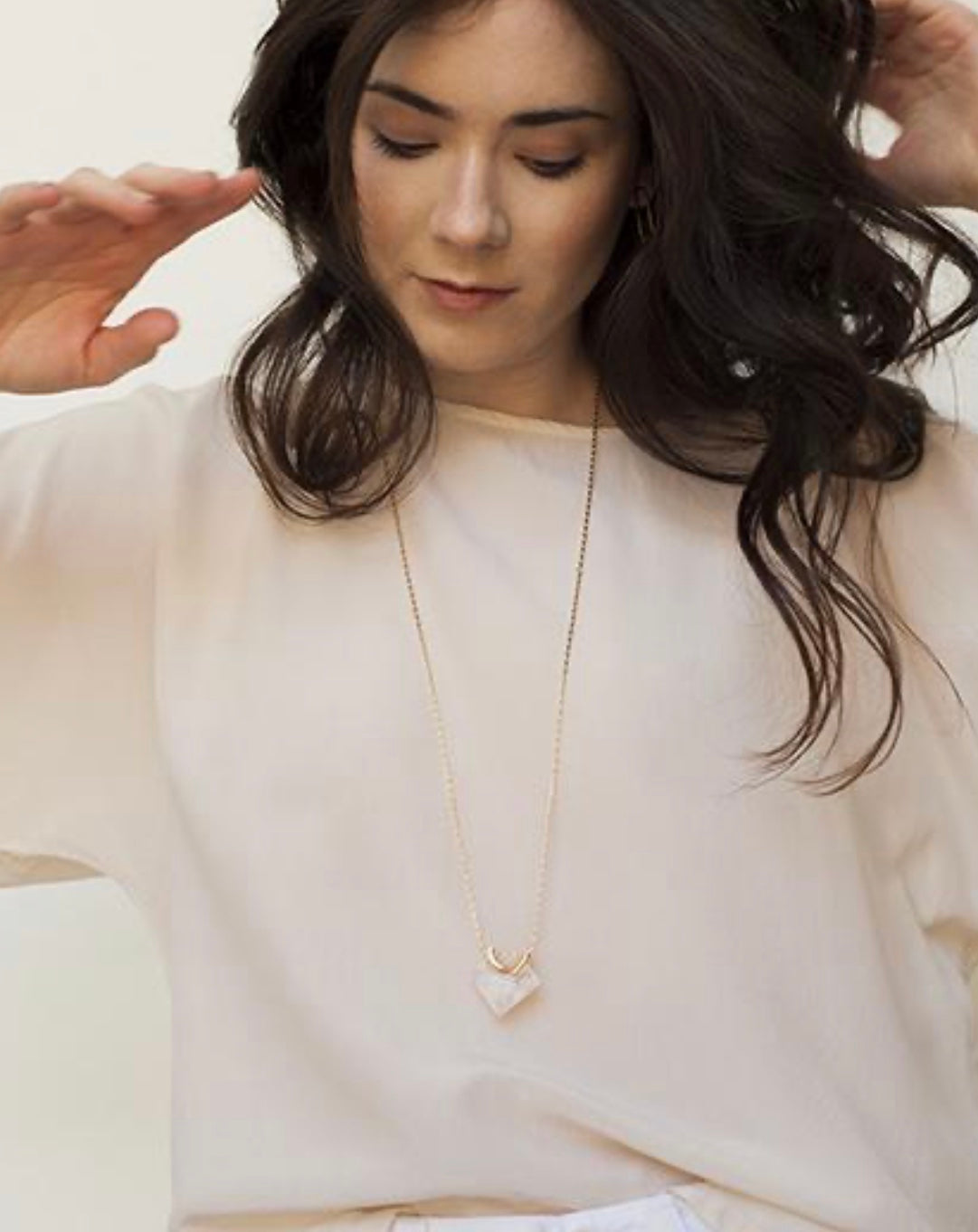 Lover’s tempo Libra Long Necklace