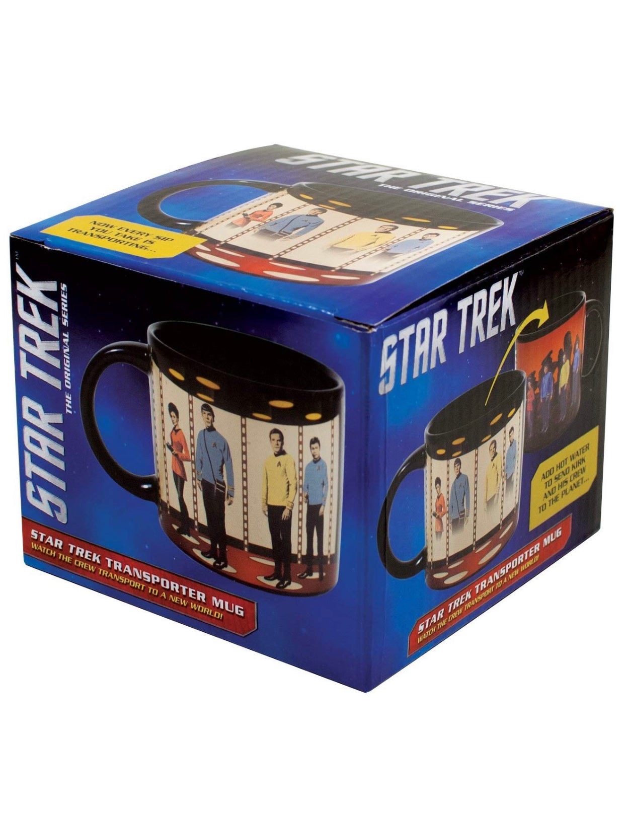 Unemployed Philosophers Guild
Star Trek Transporter Mug