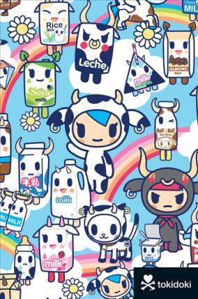TokiDoki Flexi Lined Journal