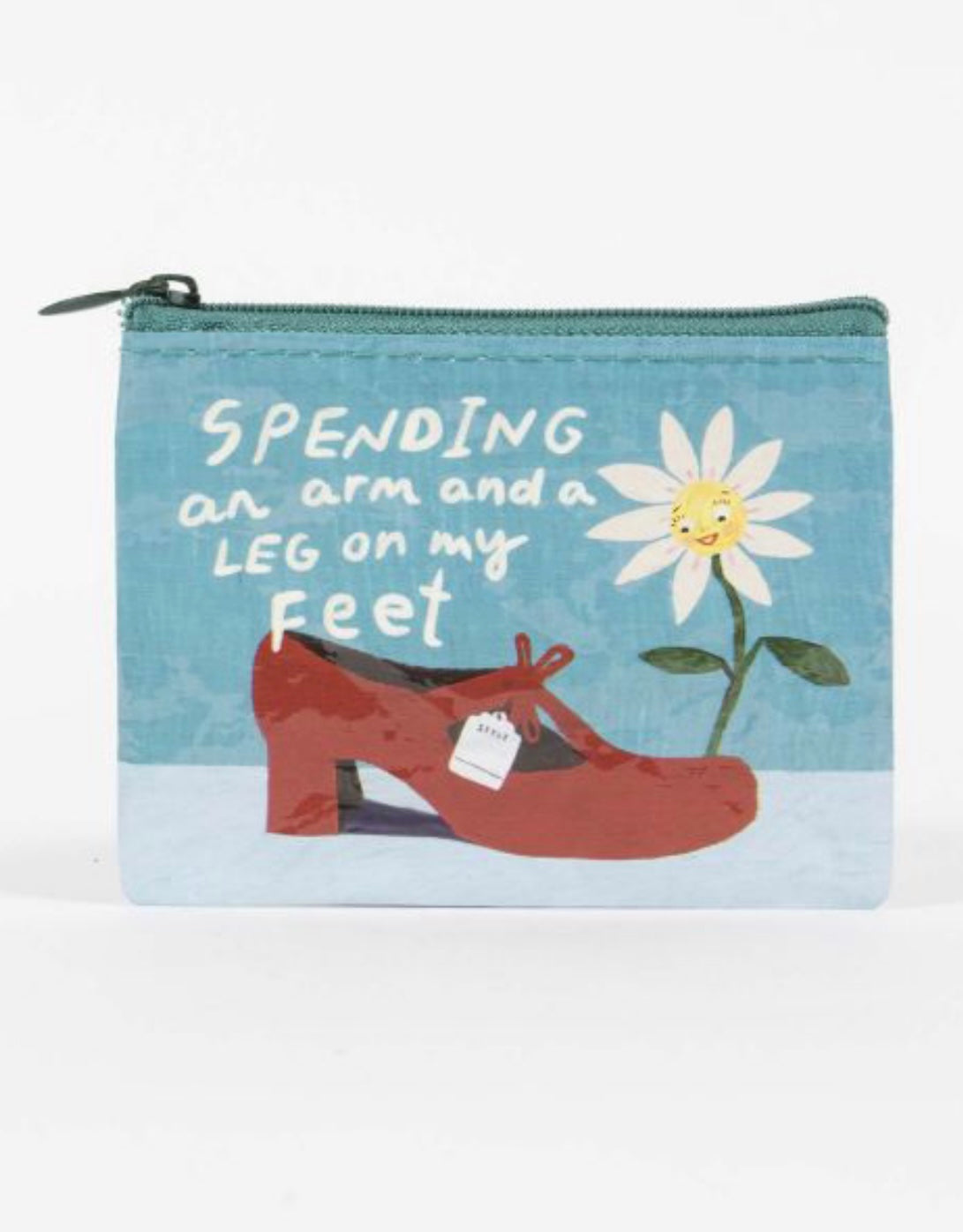 Blue Q Spending Coin Purse