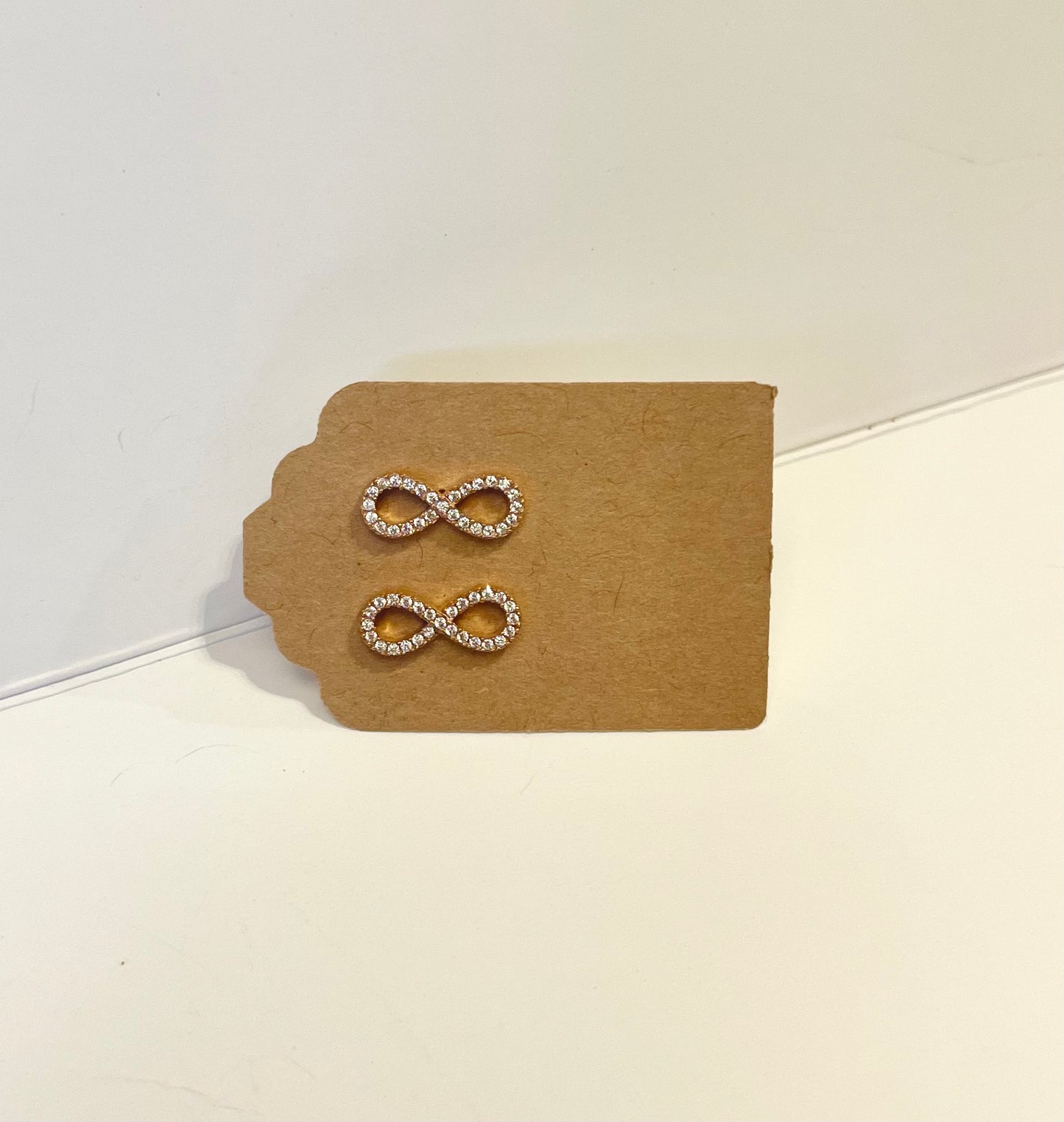 Infinity Stud Earrings