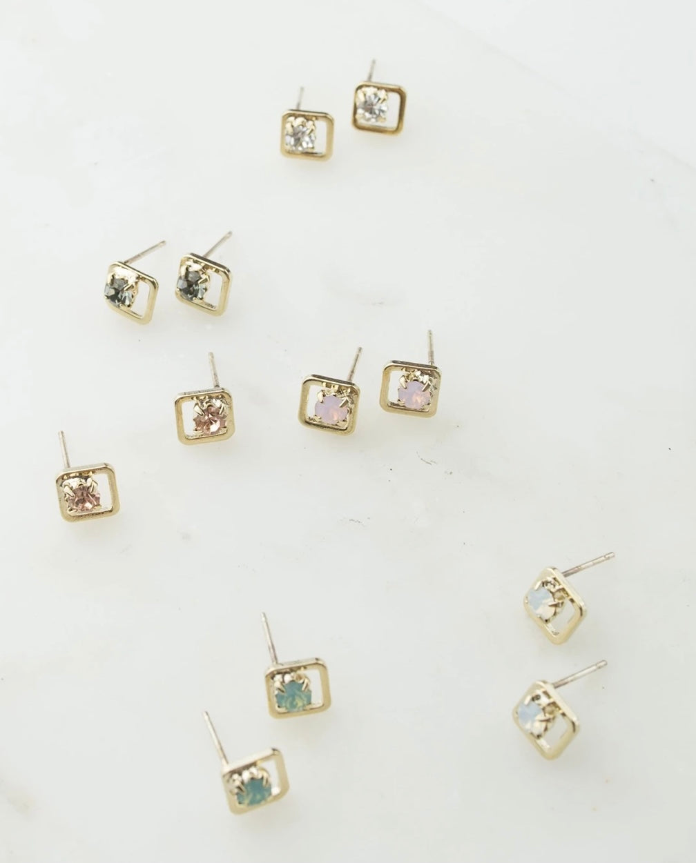 Lover’s Tempo Swarovski Dia Stud