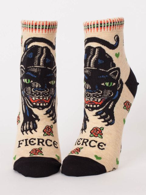 Blue Q Fierce Women’s Crew Socks