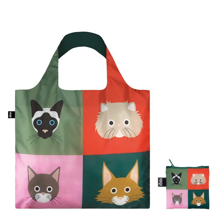 LOQI STEPHEN CHEETHAM Cats Bag
