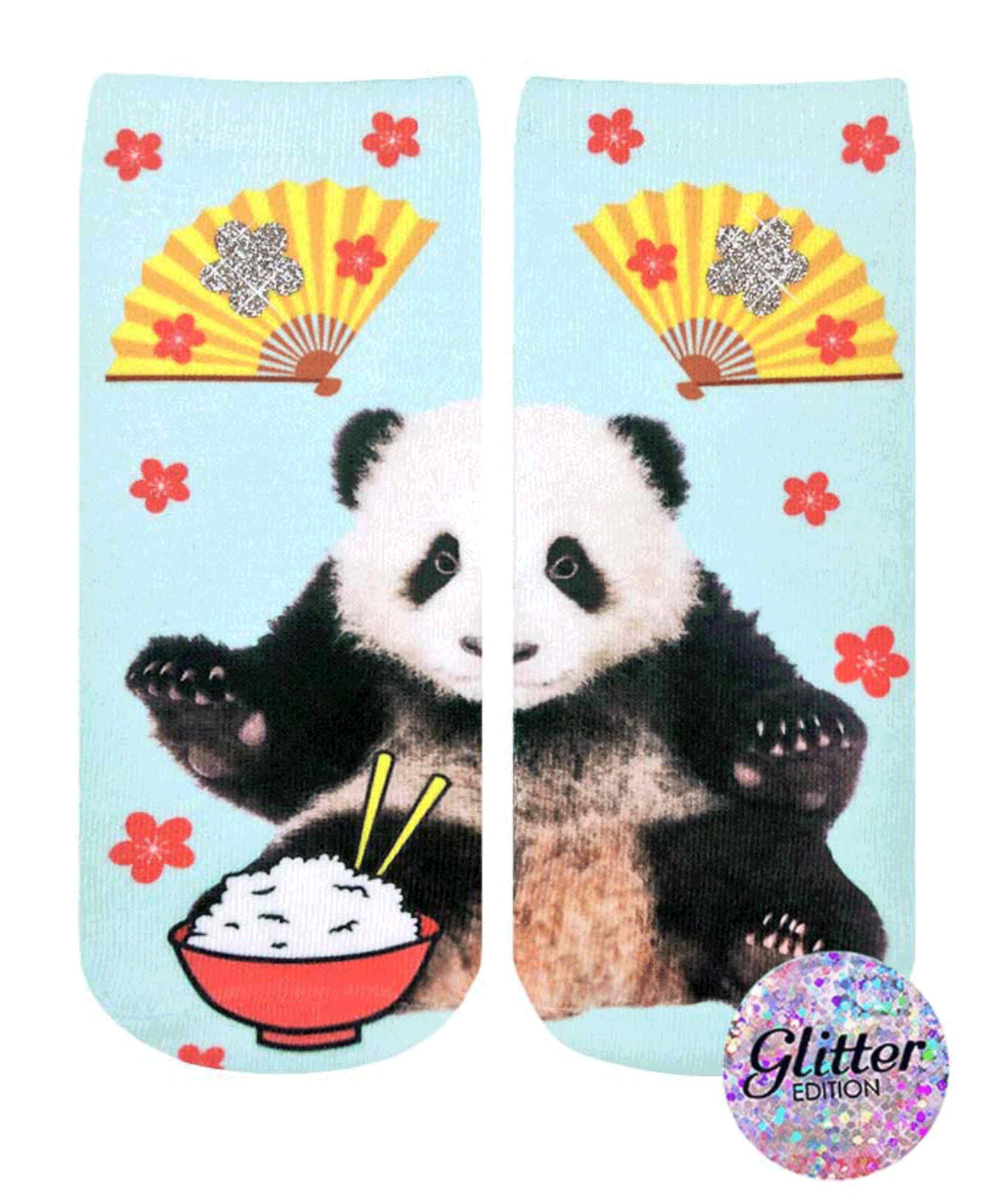 Living Royal Glitter Ankle Socks