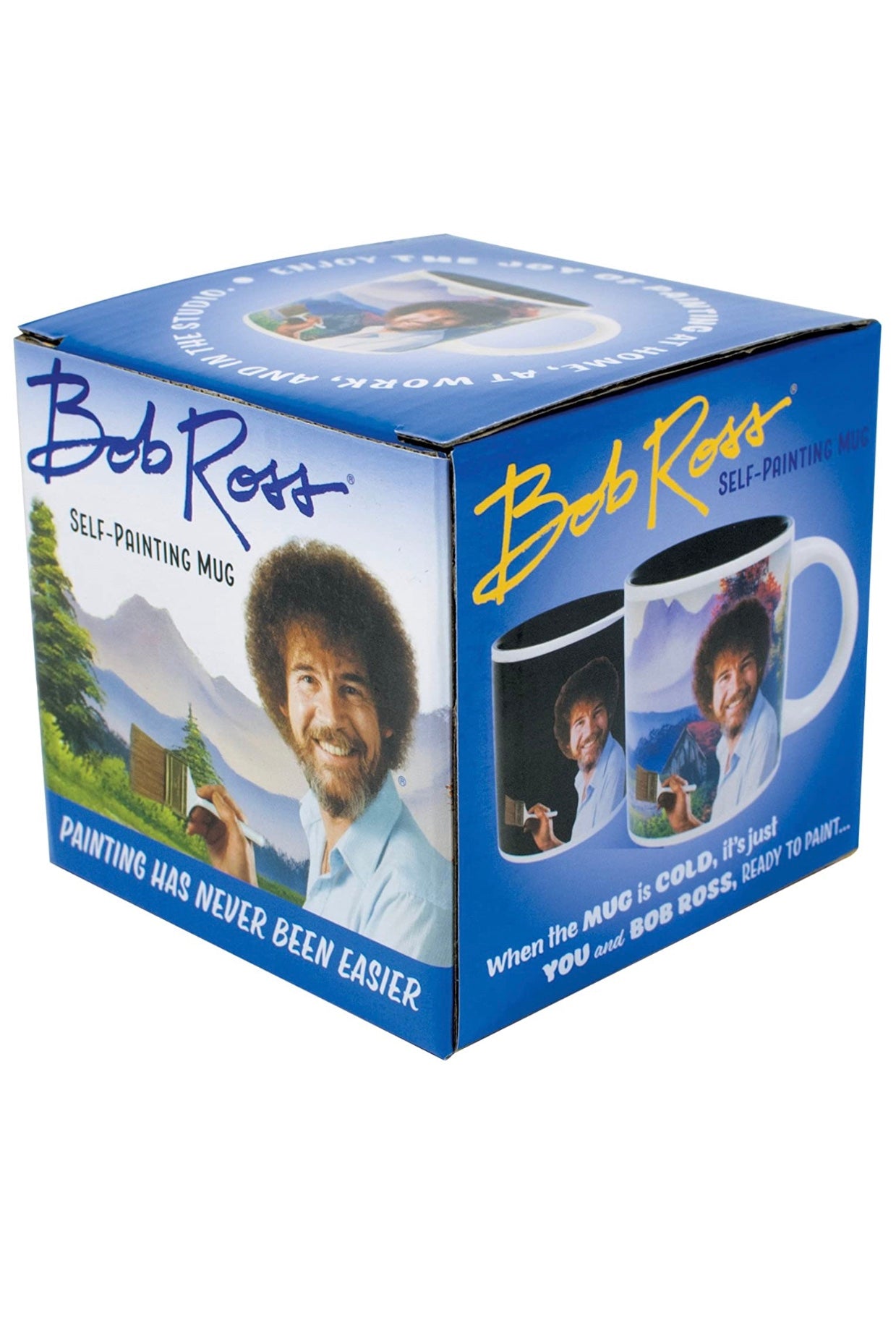 Bob Ross Heat-Changing 12 oz Mug