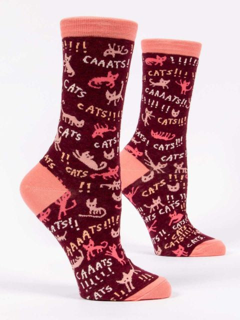 Blue Q Women’s Cats Crew Socks