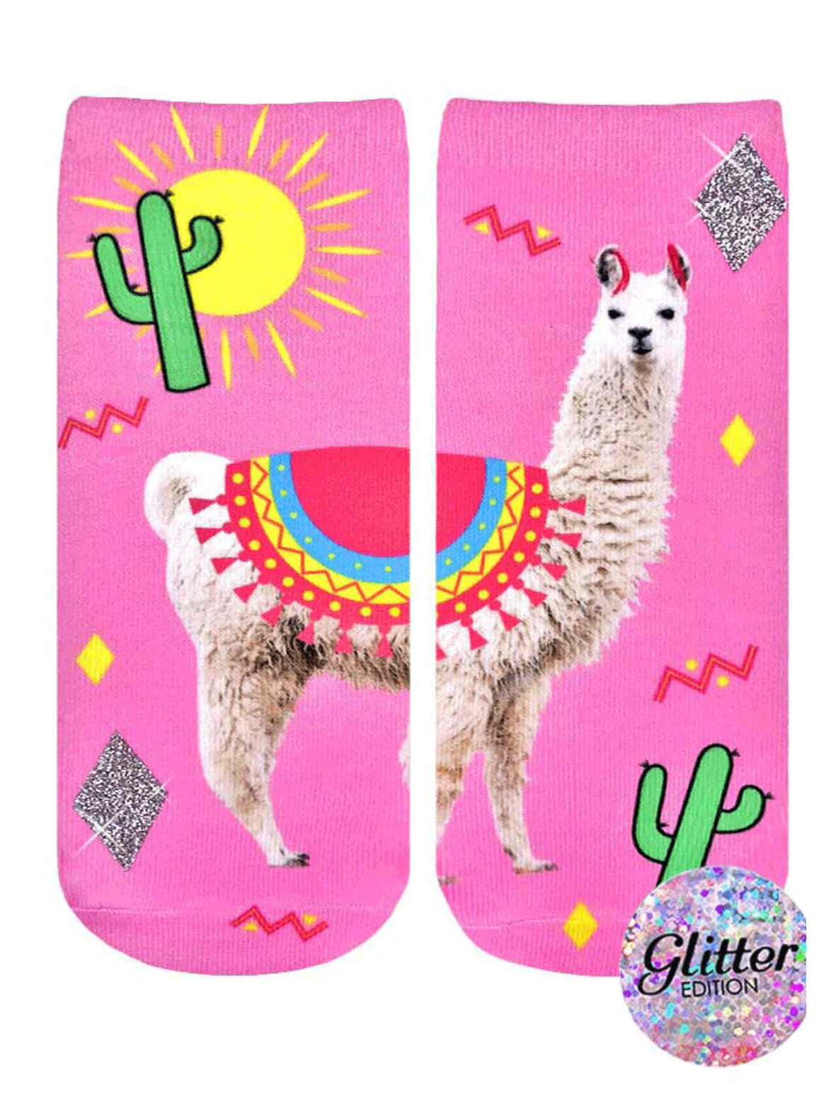Living Royal Glitter Ankle Socks