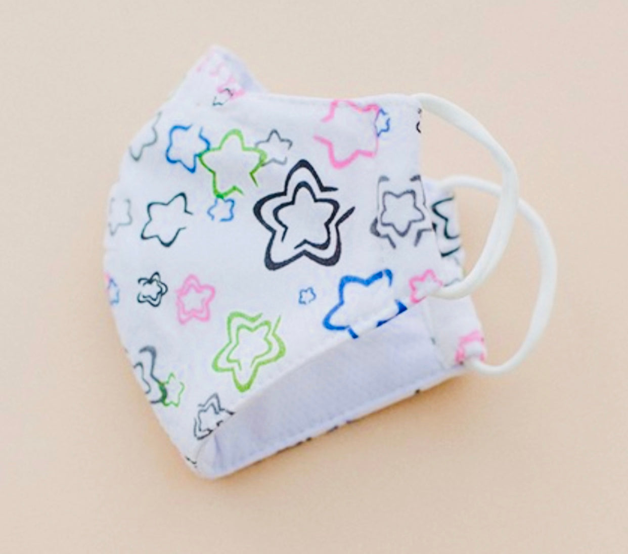 Cotton Triple Layer Mask Kid size