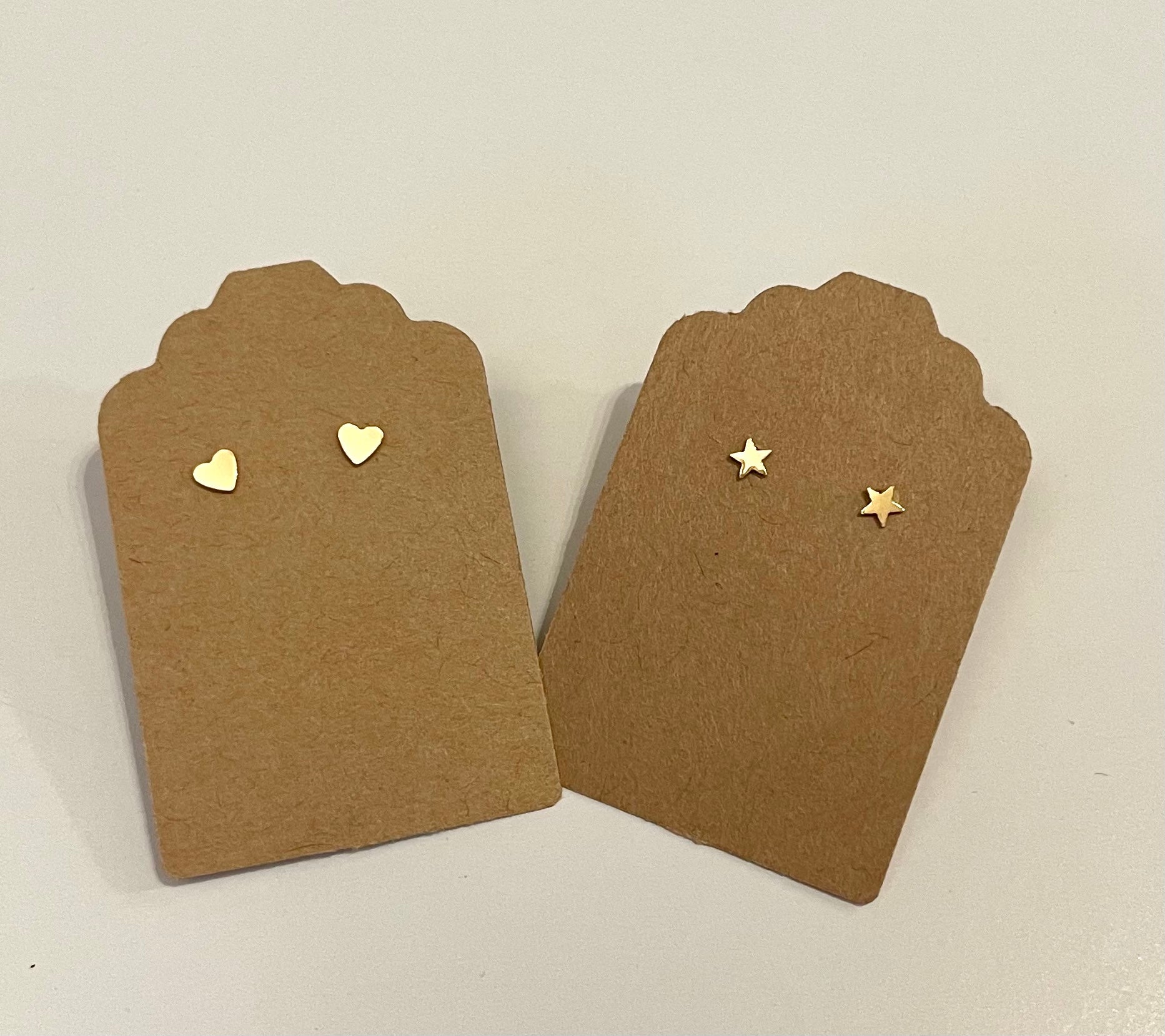 Tiny Gold Filled Stud Earrings La Di Da Boutique