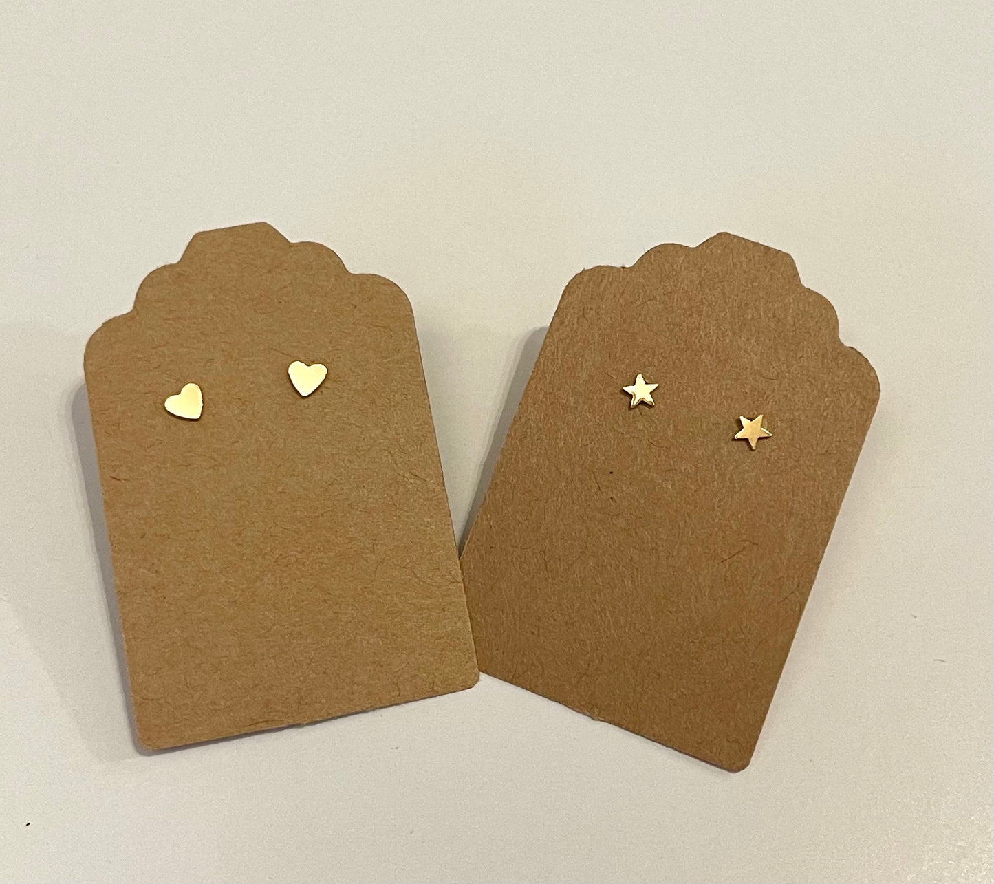 Tiny Gold Filled Stud Earrings