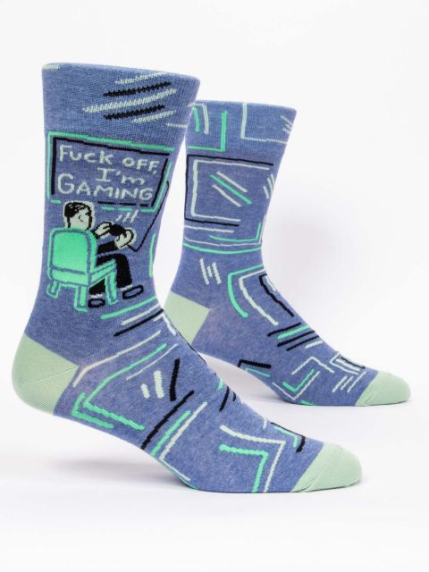 Blue Q Gaming Men’s Sock