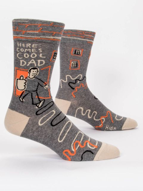 Blue Q Cool Dad Men’s Socks