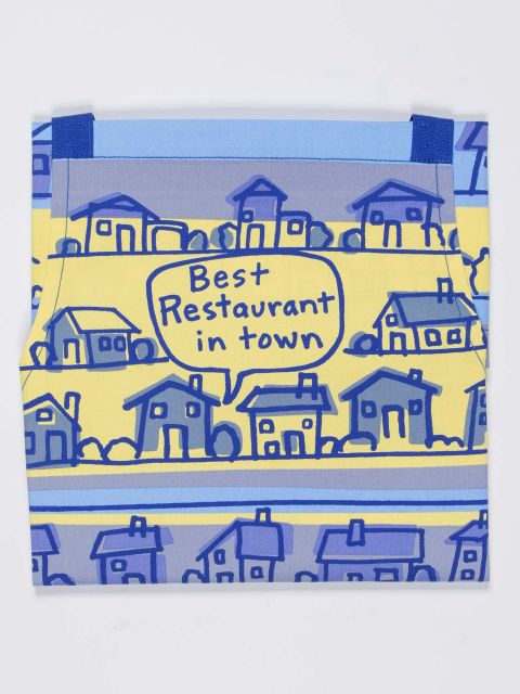 Blue Q Best Restaurant Apron